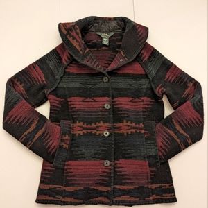 WOOLRICH Aztec Wool Jacket